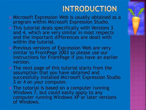 Expression Web 4 Tutorial