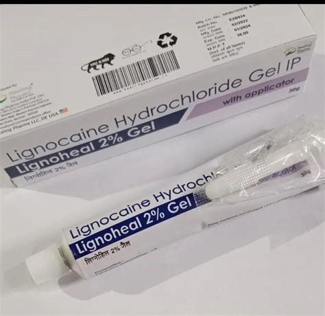 Lignocaine Hydrochloride Gel Gm At Rs Box In Nagpur Id