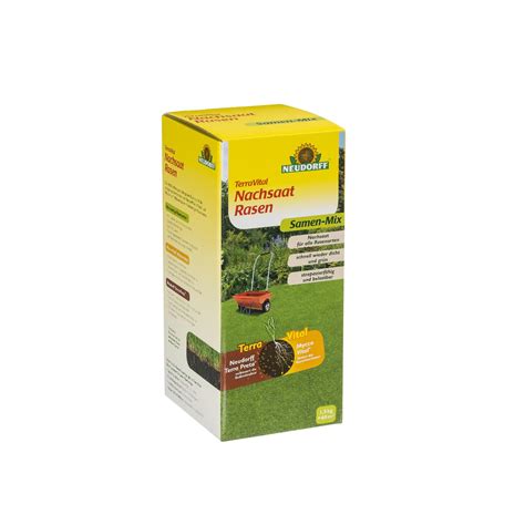 NEUDORFF TerraVital Nachsaat Rasen 1 5 Kg Kaufland De