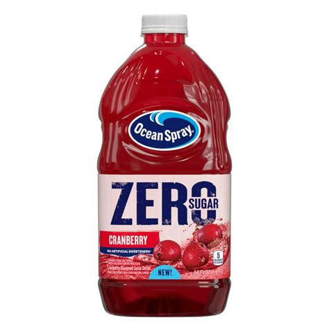 Foodtown Ocean Spray Zero Sugar Cranberry Juice Drink Same Day Delivery Foodtown