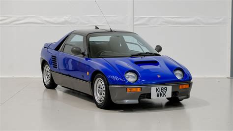 A Rare Japanese Mini Supercar The Autozam Az