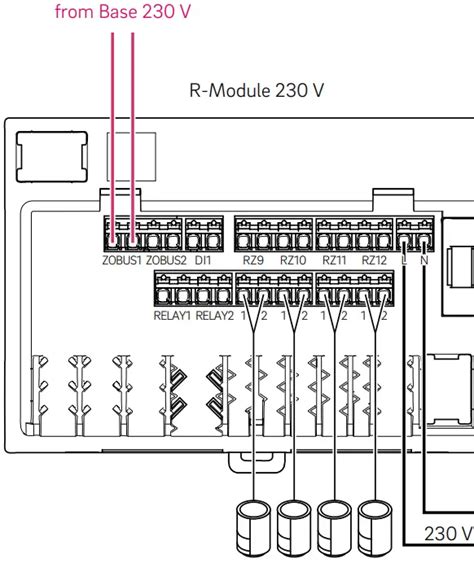 Rehau Nea Smart Room Thermostat Installation Guide Thermostat Guide