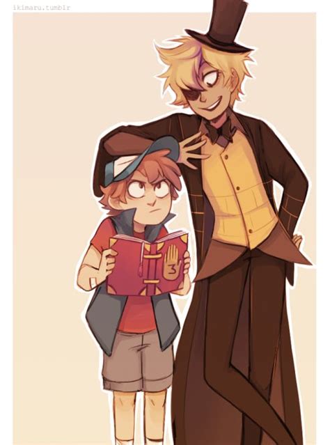 Bill Cipher And Dipper Pines Gravity Falls Gravity Falls Gravity Falls Bill Gravity Falls Art