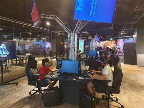 Singapore S Largest E Sports Experience Centre Exp Launches At Kallang