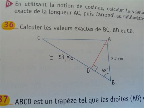 Ne pas prendre en compte l écriture au stylo SVPPPP AIDEZ MOI CEST