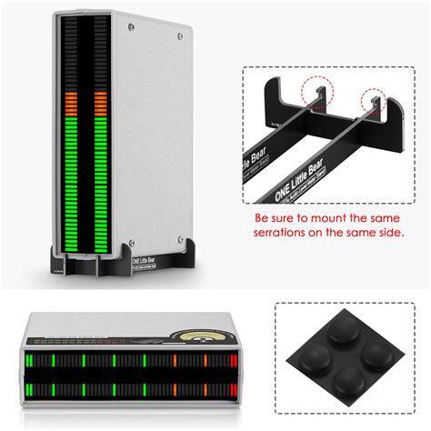 Rgb Sound Level Digital Process Audio Vu Meter Led Music Spectrum Micline Input Ebay