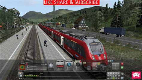 TRAIN SIMULATOR 2019 PC MITTENWALDBAHN JOURNEY YouTube