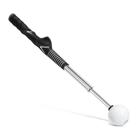 Qtmnekly Golf Swing Trainer Aid Golf Swing Training Aid For