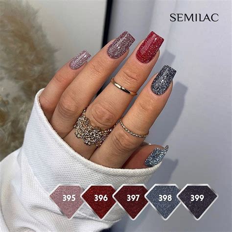 Winter Nail Trends Cozy Colors And Delicate Embellishments