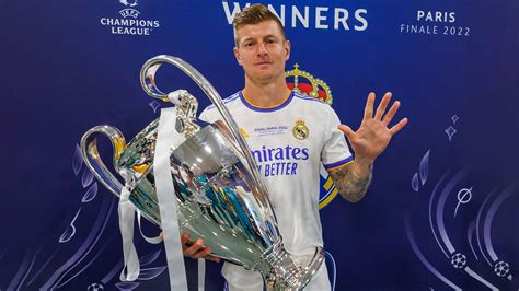 Toni Kroos Deja El F Tbol Y El Real Madrid Eanoticiasinternacional