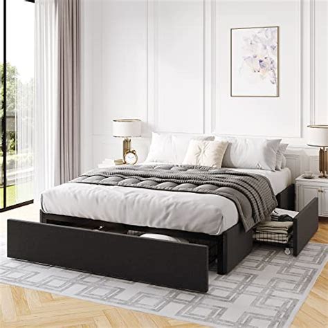 Top 5 Best Bed Frames With Storage 2024 Guides By Rebatekey