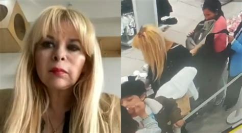 Surco Vidente Agatha Lys Fue Víctima De Robo En Centro Comercial La Razón