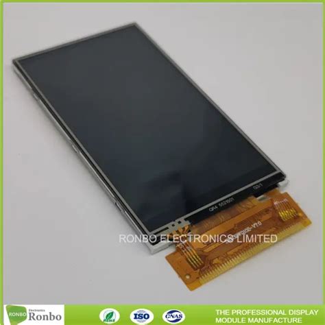 Resistive Touch Screen IPS LCD Panel 3 2 Inch 240X400 MCU 16 Bit Screen