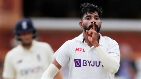 Mohammed Siraj Net Worth 2024 How Rich Is The Indian Pacer