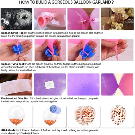 Kit de arco de guirnalda de globos marrones de piezas con diferentes tamaños color nude