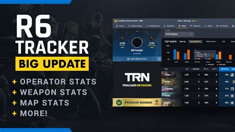 Trn Weekly October 2 2022 Rainbow Six Siege Tracker