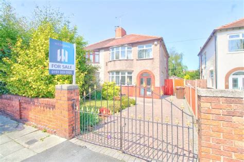 Church Road Litherland Liverpool Merseyside L21 3 Bedroom Semi