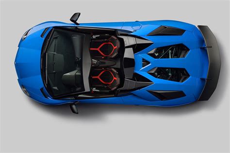 Lamborghini Aventador Super Veloce Roadster 2016 The Sv Blows Its