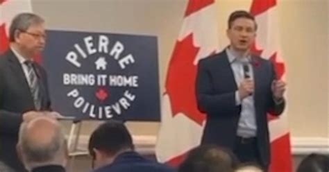 Pierre Poilievre Under Fire After Video Surfaces Of Homophobic And