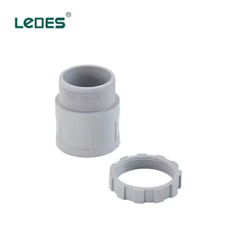 Ledes Flexible Conduit Adapter Corrugated Pipe Connectors