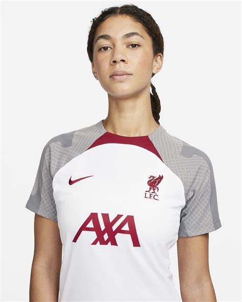 Liverpool F C Strike Women S Nike Dri Fit Knit Football Top Nike Uk