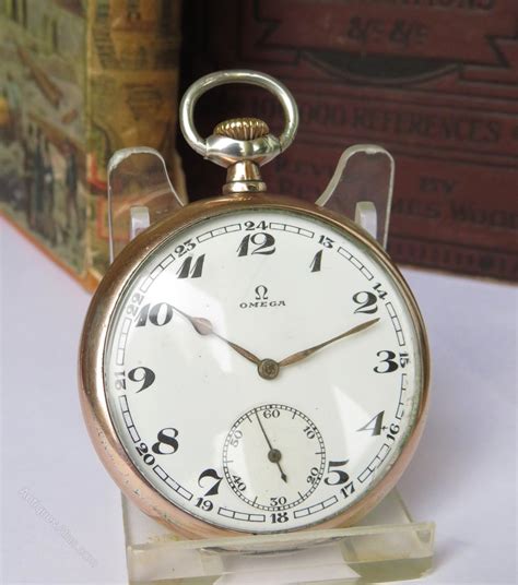 Antiques Atlas Early S Omega Pocket Watch