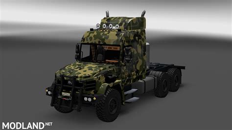 MAZ 6440 FOR HARSH RUSSIAN UPD 10 08 17 ETS 2