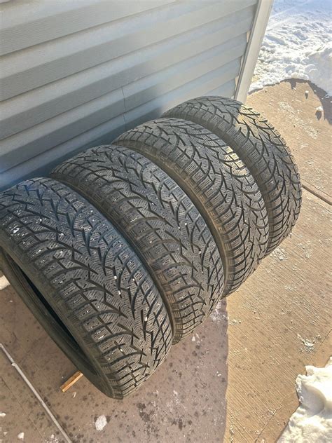 235/60R18 winter Toyo tires | Tires & Rims | Calgary | Kijiji