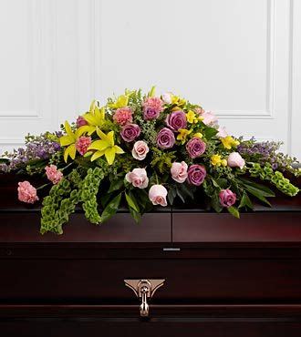 FTD Forever Beloved Casket Spray - DELUXE - Same Day Delivery - Flowers ...