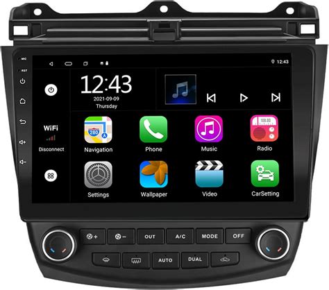 Ezonetronics Autoradio St R O Android Pour Honda Accord Me