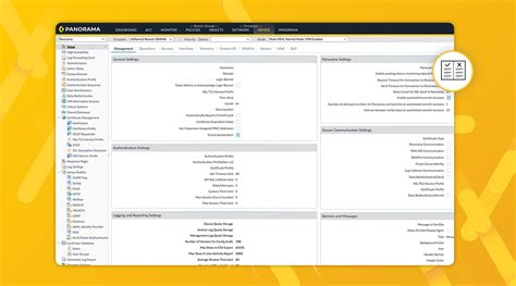 Panorama Firewall Management Palo Alto Networks