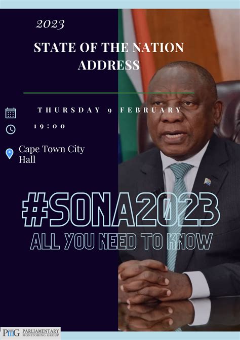 Sona2023 All You Need To Know Pmg