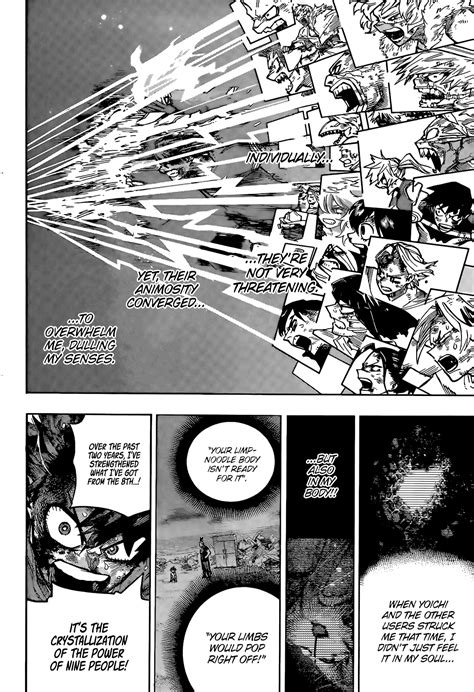 My Hero Academia Chapter 423 My Hero Academia Manga Online