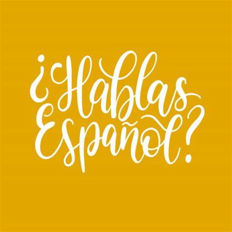 Royalty Free Espanol Clip Art Vector Images And Illustrations Istock