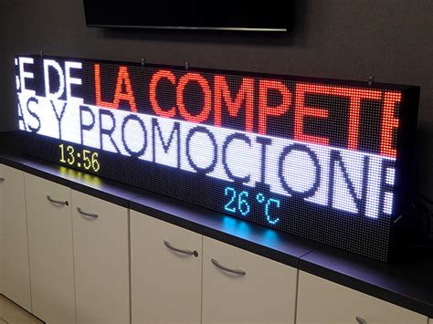 Letreros Led Programables Lineales