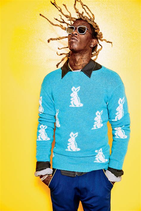 Young Thug Proves High Fashion Has Gone Crazy (Which Makes Total Sense ...