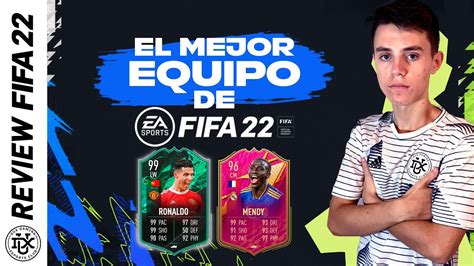 ESTE Es El EQUIPO DEFINITIVO De FIFA 22 Con RULAS YouTube