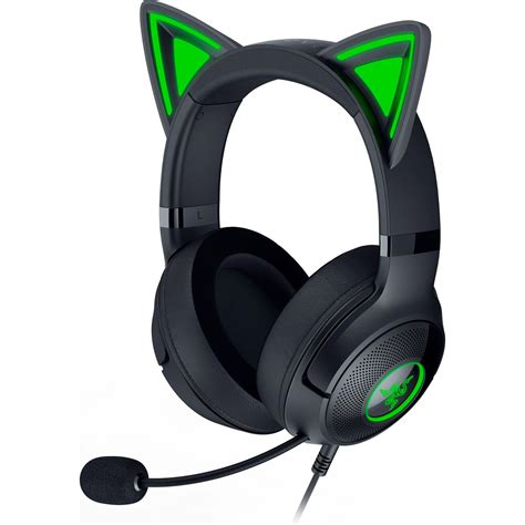 Razer Kraken Kitty V2 Usb Wired Rgb Headset Chroma Kitty Ears Stream