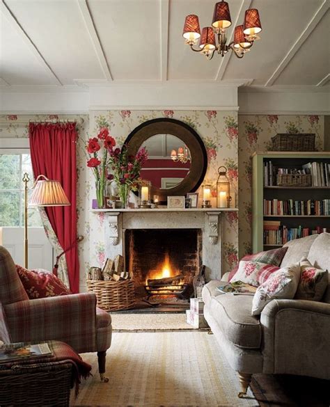 12 Small English Cottage Living Room Inspirations - DHOMISH