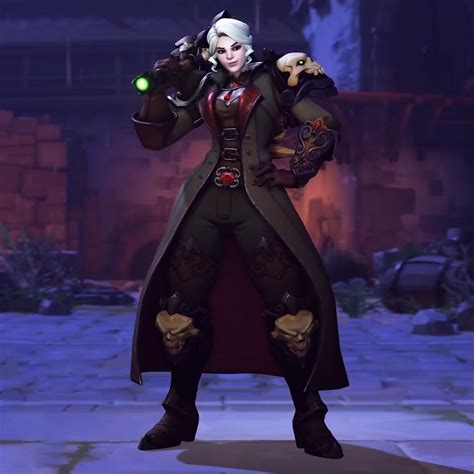 Naeri X On Twitter Overwatch New Legendary Skin Vampire Hunter