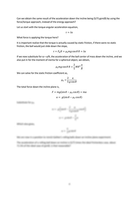 SOLUTION Lecture 12 Rolling Motion And Angular Momentum Studypool