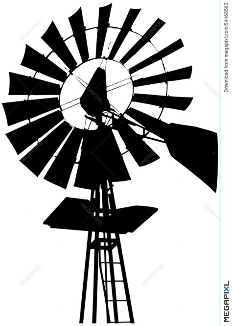 Farm Windmill Drawing at GetDrawings | Free download