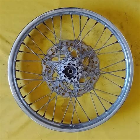 Roda Dianteira Da Moto Falcon 400 Original