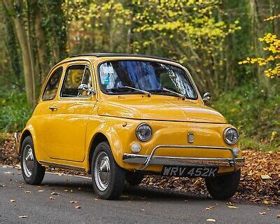 1972 Classic Fiat 500 Lusso EBay