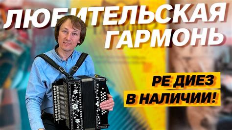 КРУТАЯ ЛЮБИТЕЛЬСКАЯ ГАРМОНЬ // Ре диез - YouTube
