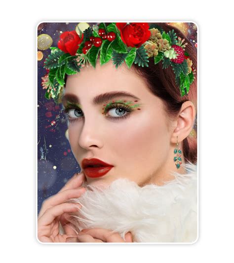 Weihnachts Makeup Ideen Festliche Looks Zum Ausprobieren Perfect