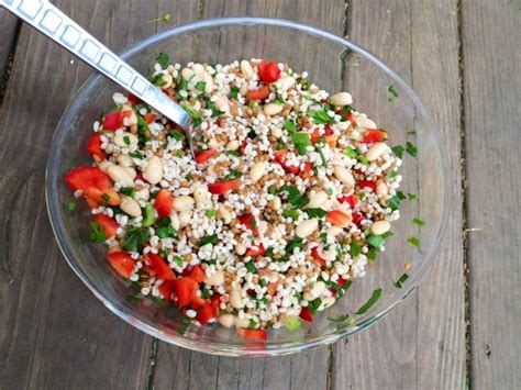 Mix it Up: Barley, Farro, and Preserved Lemon Salad