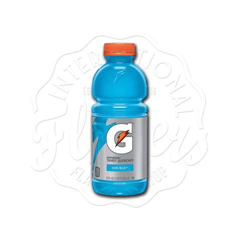 Gatorade Thirst Quencher Cool Blue Raspberry Ml Flavers