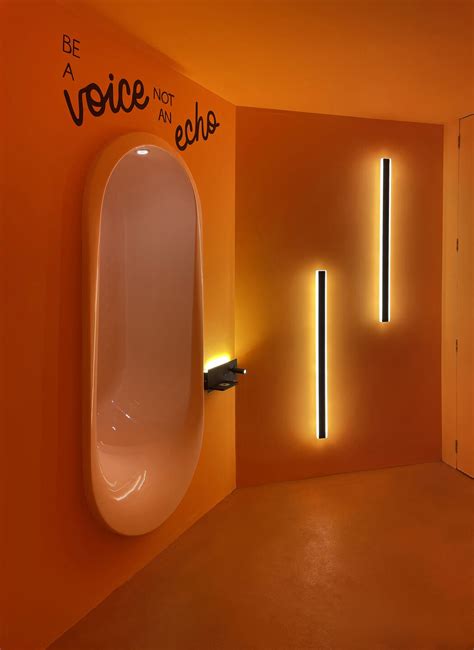 Gallery Of Chit Chat Restroom Side Fx Arquitectura Media 1