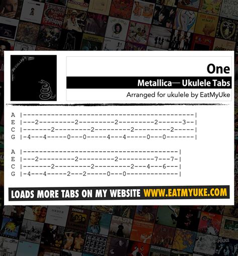 Pin on Ukulele Tabs